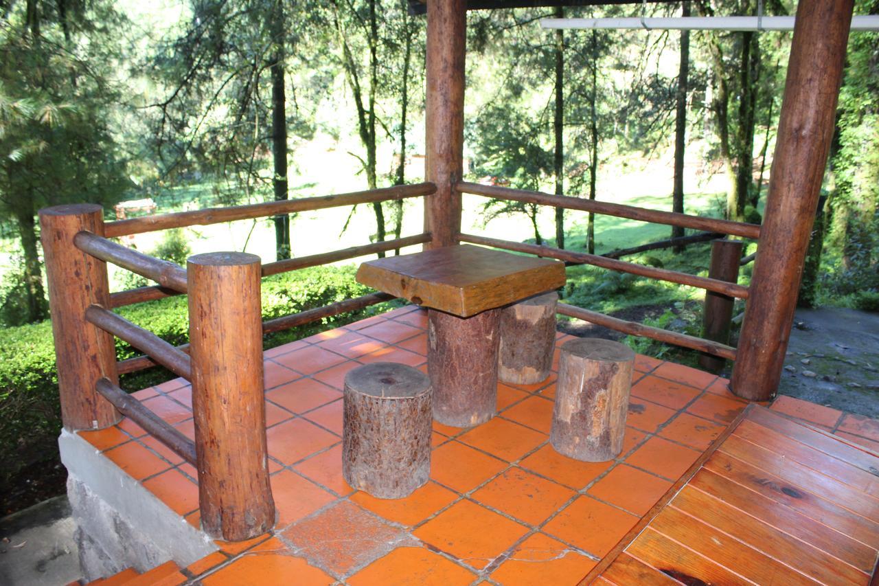 Cabanas Alpinas Lopez Fontes Valle de Bravo Exterior photo